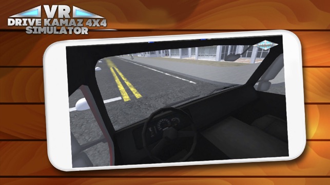 VR Drive KAMAZ 4x4 Simulator(圖1)-速報App