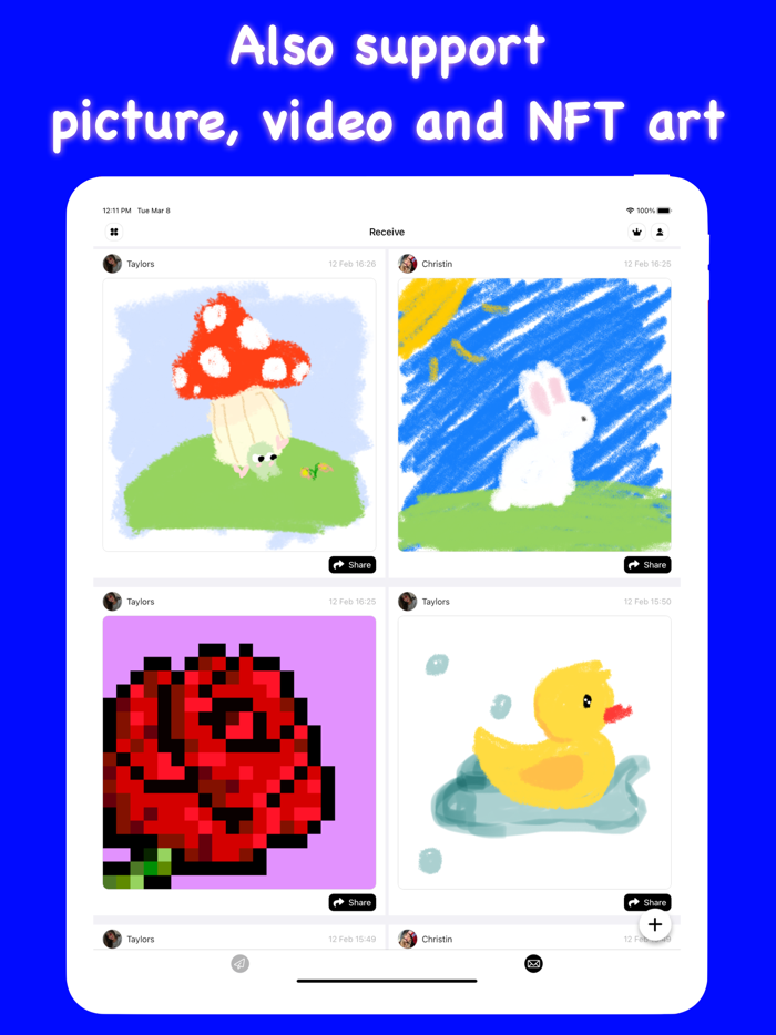 Note Widget - Love Drawing