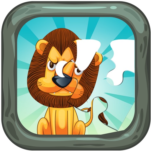 Animal Jigsaw Puzzle Game iOS App