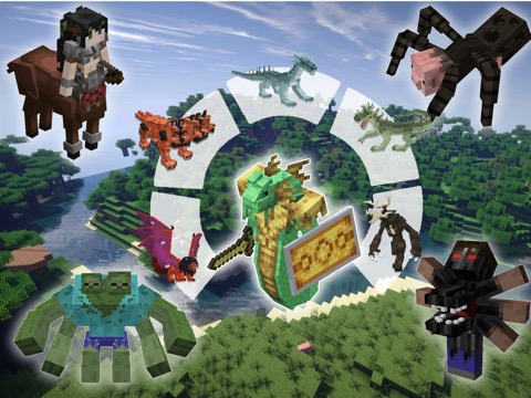 Morph Mod - Mods for Minecraftのおすすめ画像7