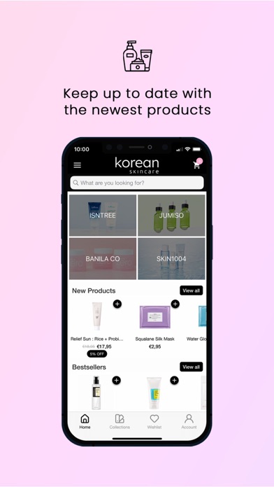 Korean Skincare EU Screenshot