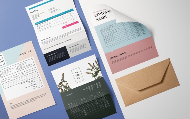 Invoice Expert - Templates for MS Word(圖2)-速報App