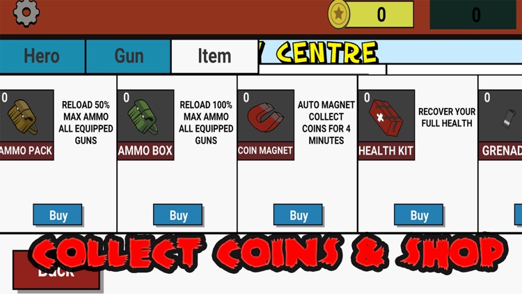 Zombie Attack In City Centre