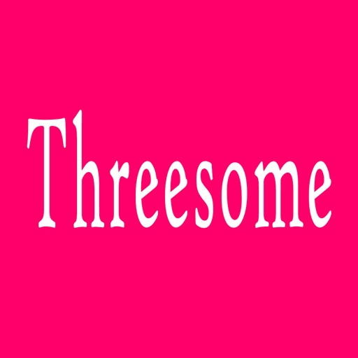 Threesome&Foursome Dating app Icon