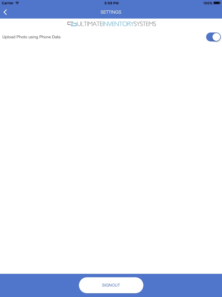 iPad screenshot