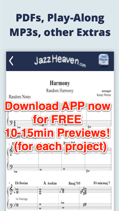 Jazz Piano Lessons Learn How to Play Scales Licks iPhone screenshot 5 - Music app