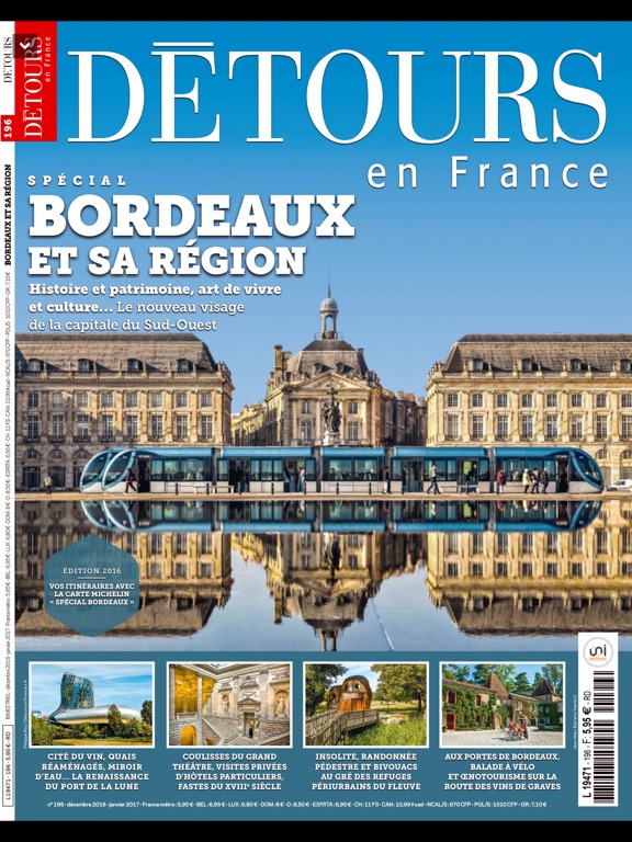 Screenshot #4 pour Détours en France Magazine