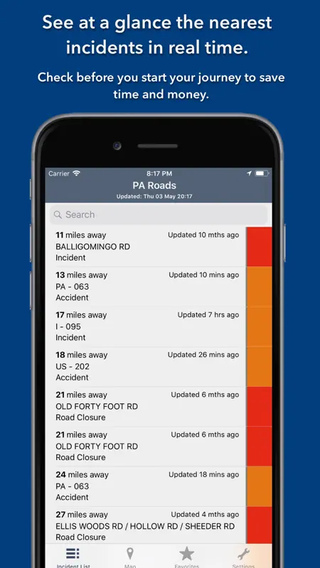 Pennsylvania State Roads screenshot 3 of 5