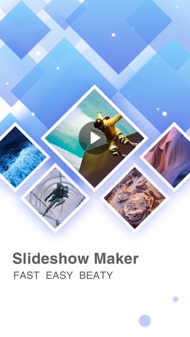 imgSlides - Slideshow Makerのおすすめ画像1