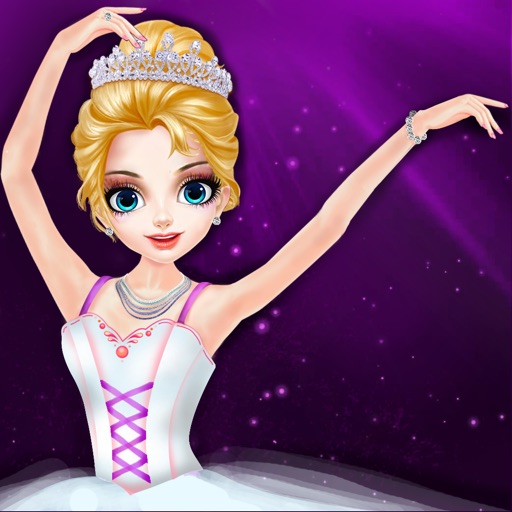 Ballerina Dancing Queen 3D icon