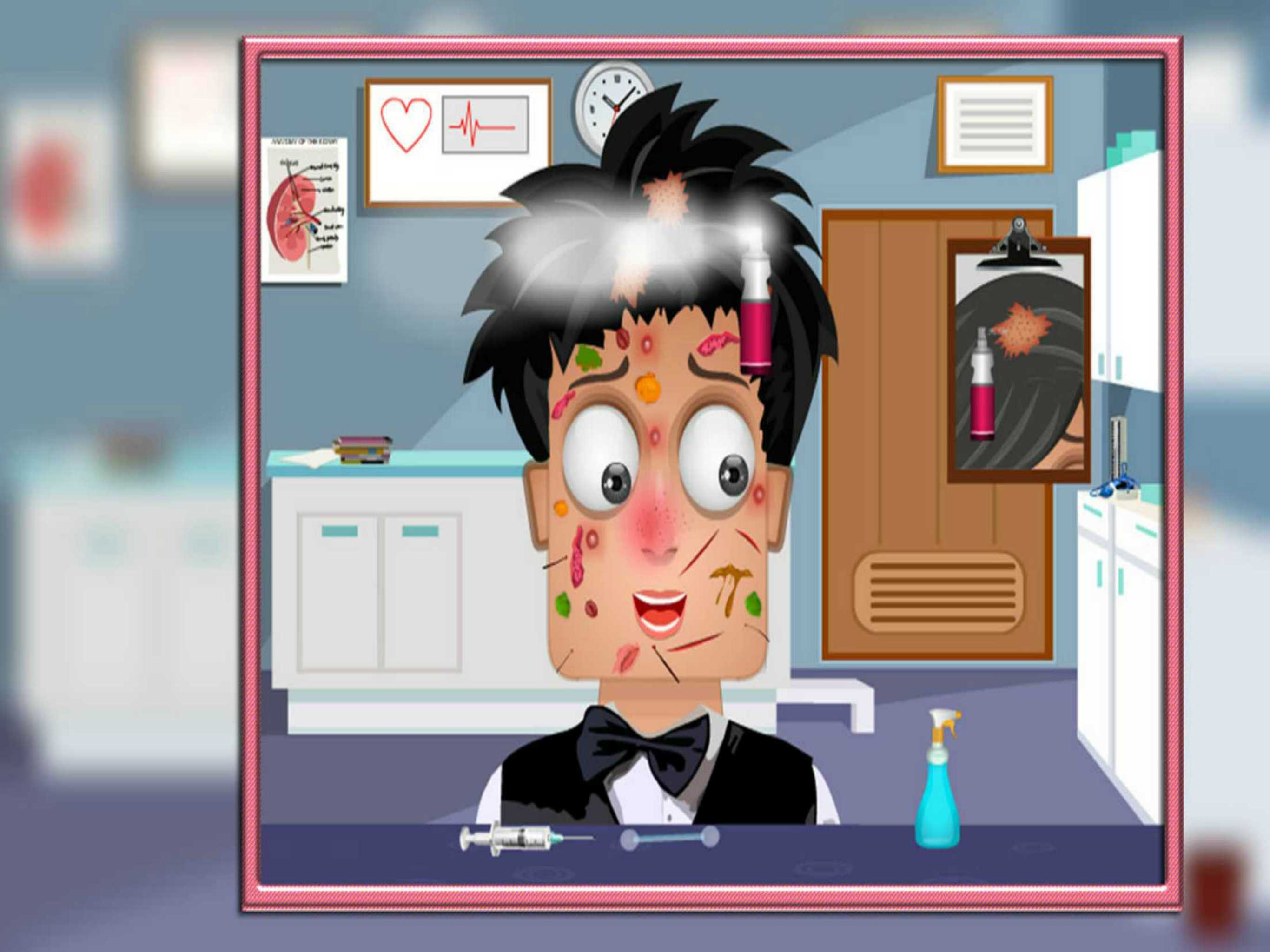 Kid Skin Care Doctor screenshot 8