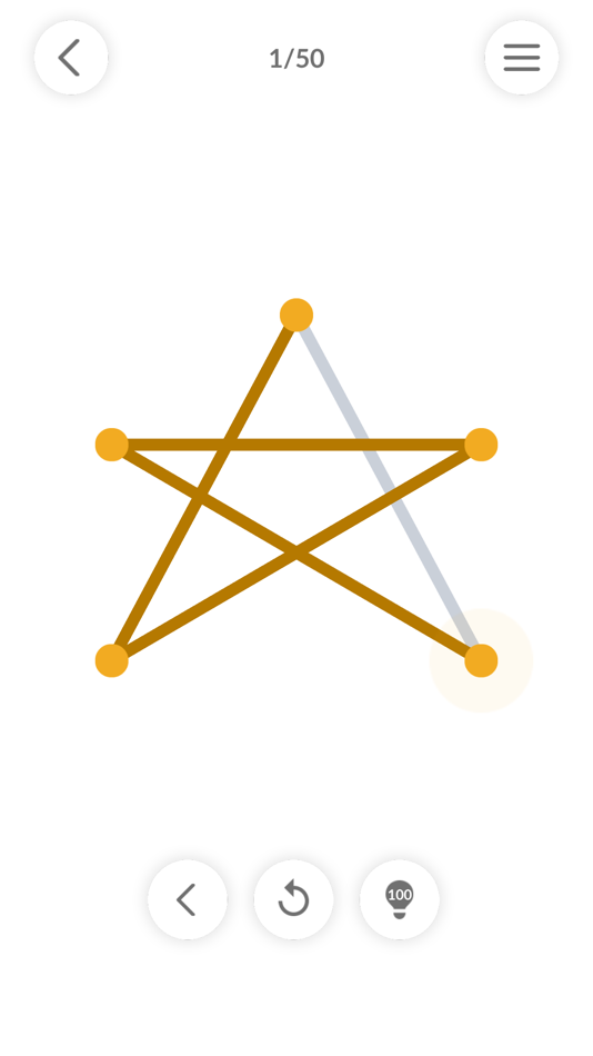 #2. Line Art - Connect the dots (iOS) 由: Sergei Shendrikov