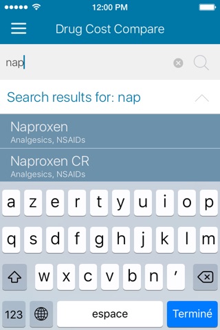 Drug Cost Compare screenshot 3