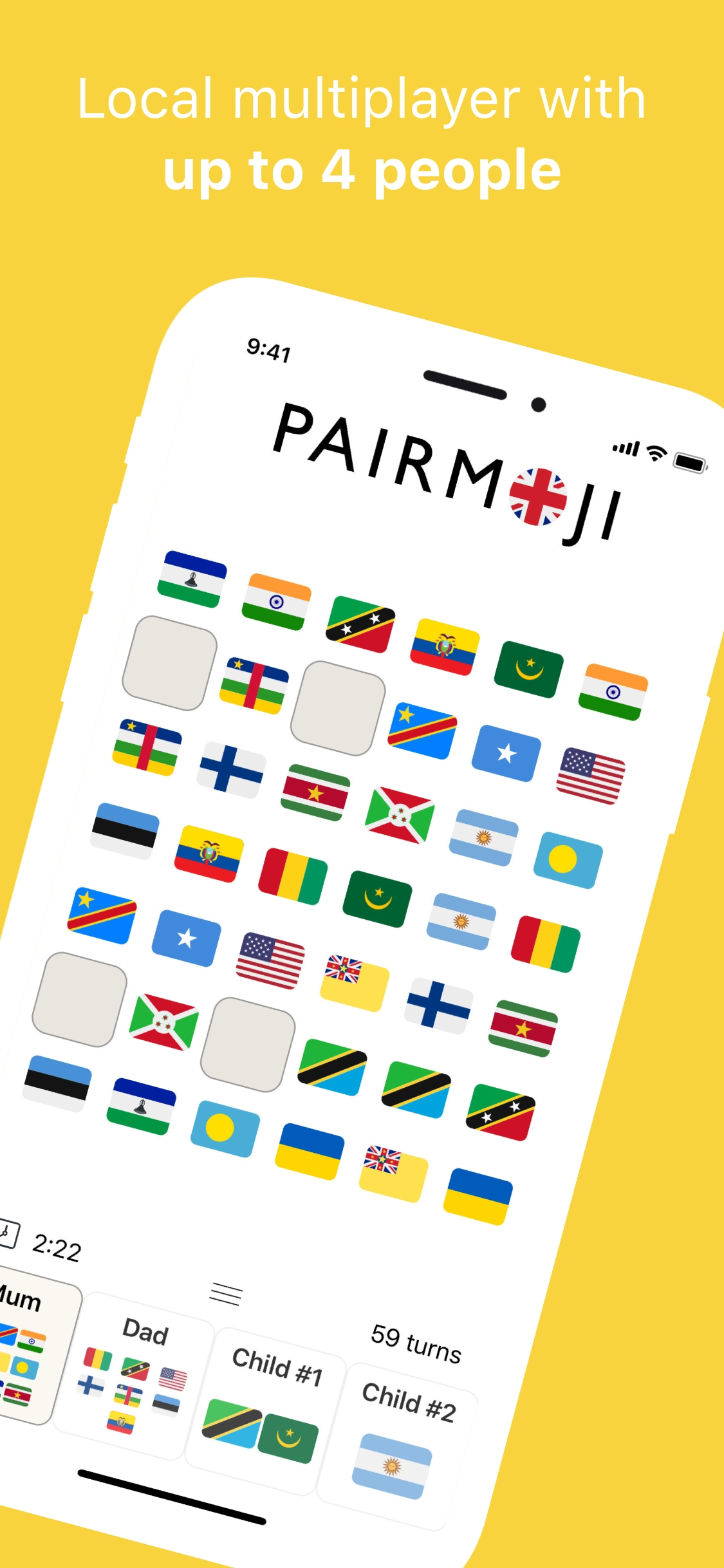 Pairmoji - World Flags screenshot 4
