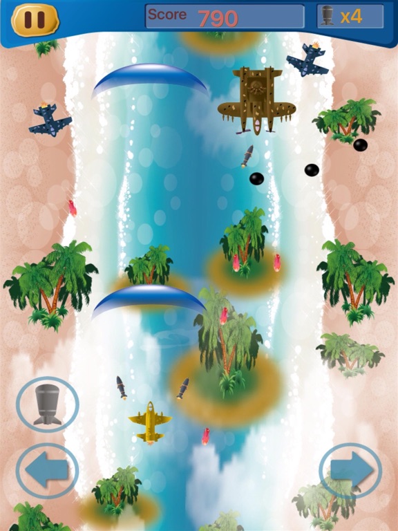 Air Fight - Infinite Power iPad screenshot