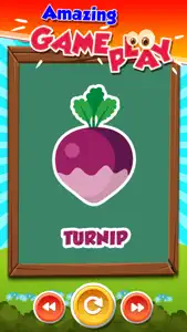 Fruits & Vegetables For Kids screenshot #2 for iPhone