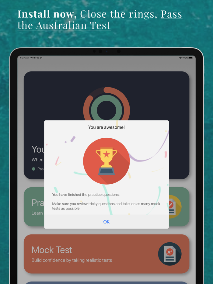 Australian Test Untangled