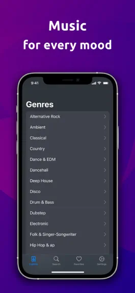 Game screenshot Music Player - App hack