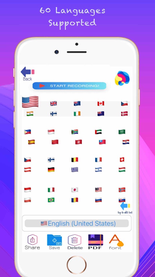 #4. Speech to Text : Voice to Text (iOS) Podle: Gursimran singh Sodhi