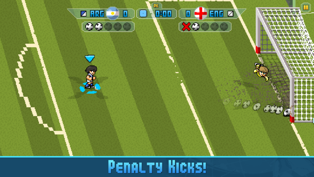 ‎Pixel Cup Soccer 16 Screenshot