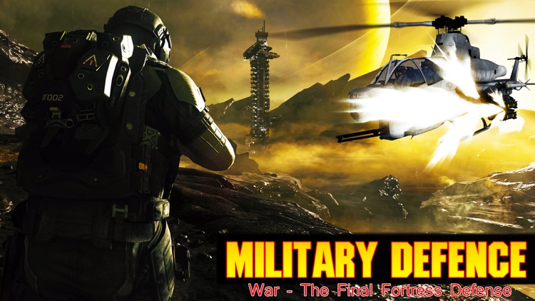 Military Defence War : The Final Fortress Defense