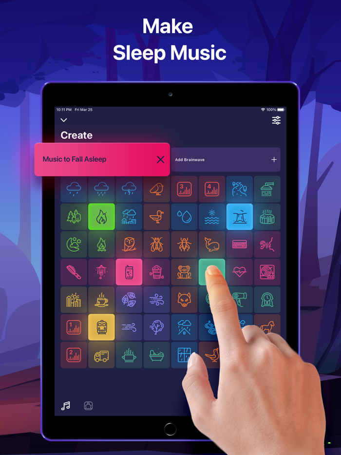 White Noise Deluxe Sleep Club