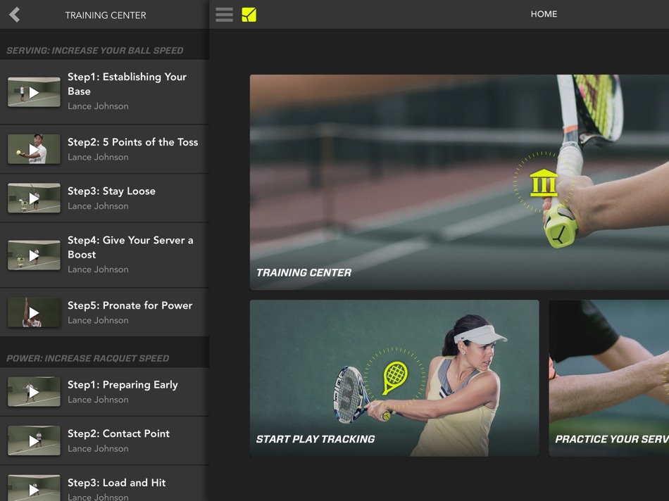 Zepp Tennis Classic for iPad - 2.2.5 - (iOS)