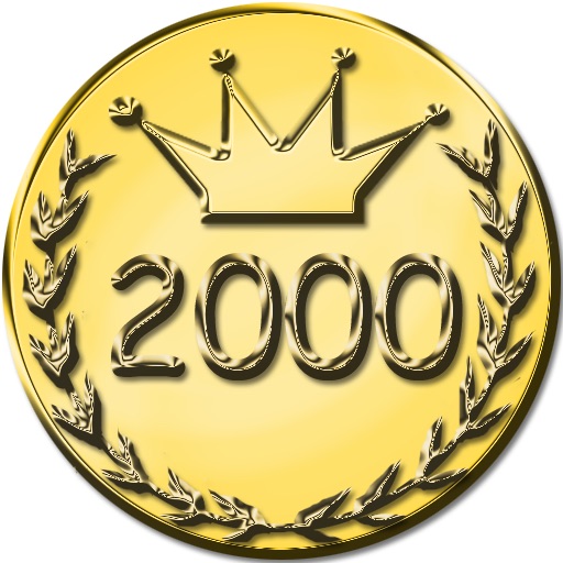 2000 Wins!