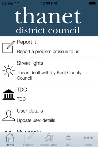 MyThanet screenshot 2