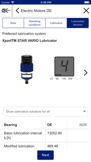 Xport™ SPL APP screenshot 2
