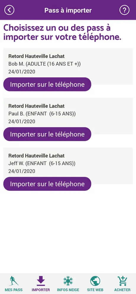 Mon Pass Nordic ENJ