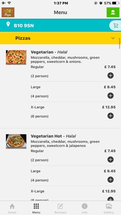 Bobs Pizza - Birmingham