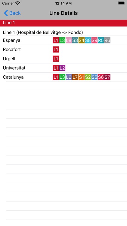 Barcelona Metro Route Planner