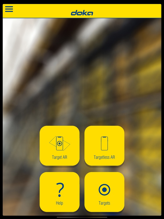 Doka Augmented Reality America iPad screenshot 4 - Business app