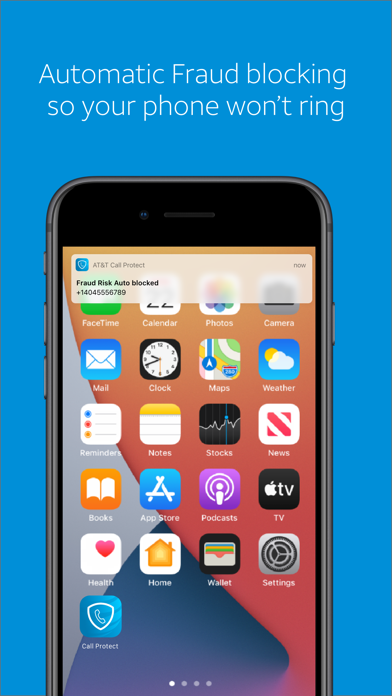 AT&T Call Protect screenshot 2