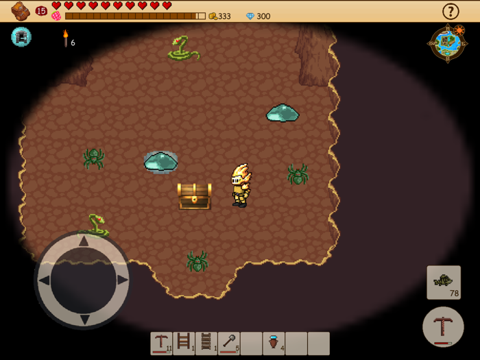 Survival RPG Open World Pixel