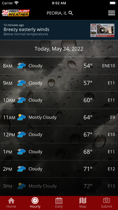 WEEK 25 First Alert Weather screenshot 3