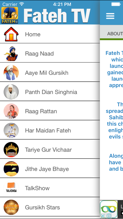 Screenshot #2 pour Fateh TV