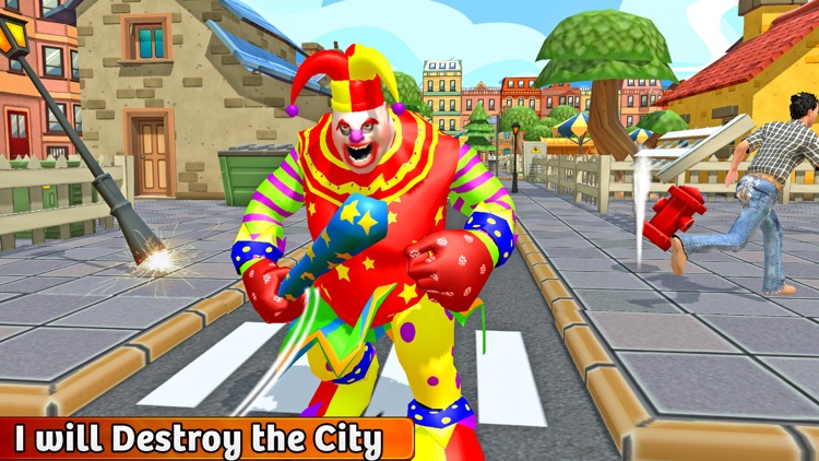 Creepy Clown Revenge