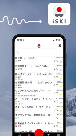 Game screenshot iSKI Japan -  Ski/Snow Guide apk