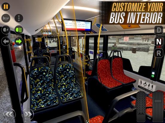 Bus Simulator 2023 iPad app afbeelding 8