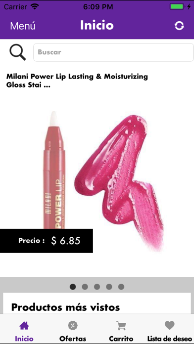 IVI MAKEUP STORE Screenshot