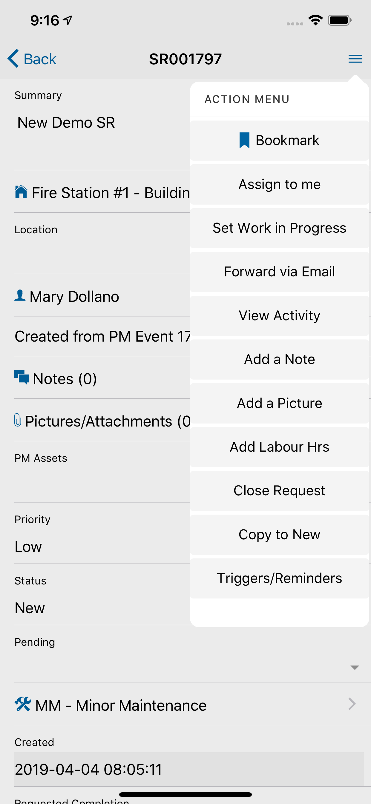 MaintenancePlanner screenshot 4