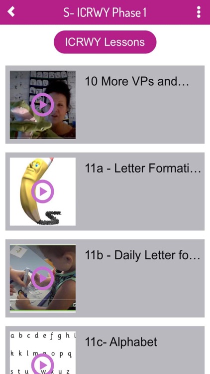 ICRWY LESSONS I Can Read screenshot-3