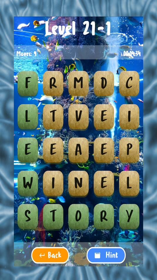 #6. ActivNow Word Puzzle (iOS) Por: ActivNow Corporation