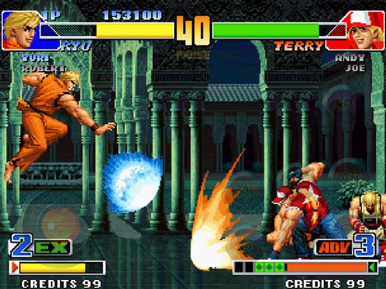 THE KING OF FIGHTERS '98 iPad app afbeelding 4