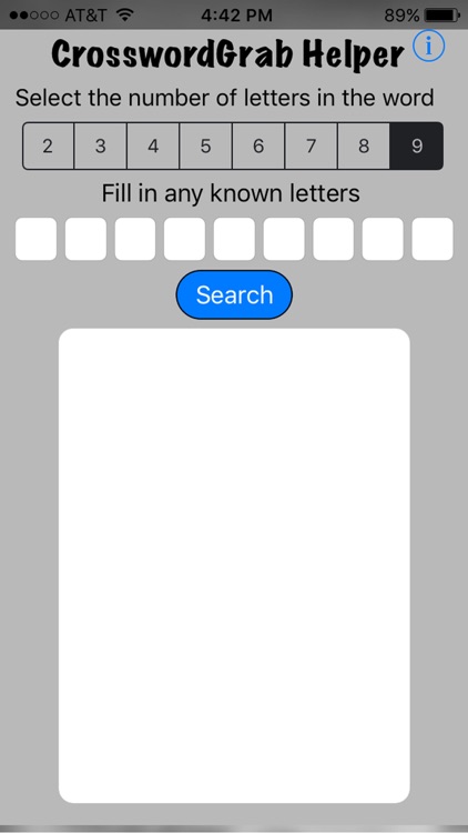 CrosswordGrab Helper