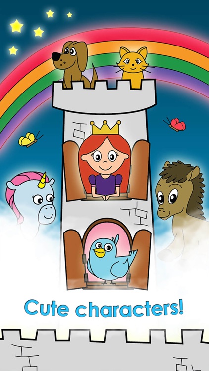 Princess Games for Girls Games Unicorn Kids Puzzle screenshot-3