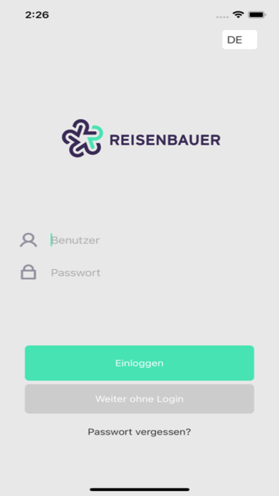 Reisenbauer Solutions Screenshot