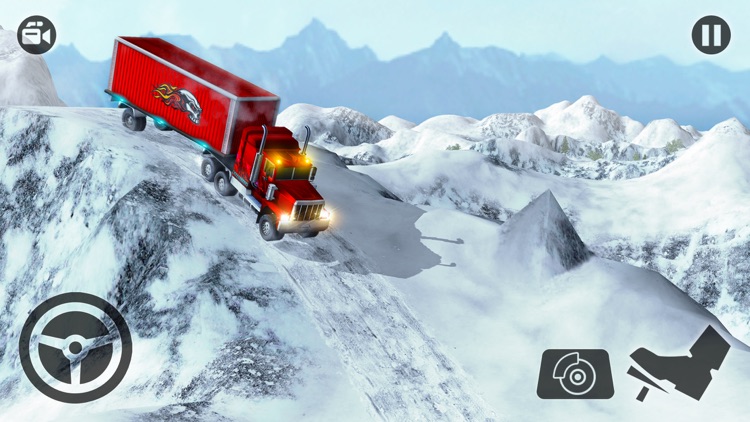 Offroad 8x8 Truck Driver - Hill Driving Simulator